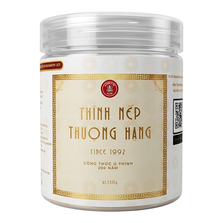 Premium Roasted Glutinous Rice Powder Thinh Nep 350 g