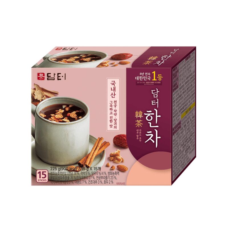 Damtuh Han Cha 韩国草药茶 15 包 15 克