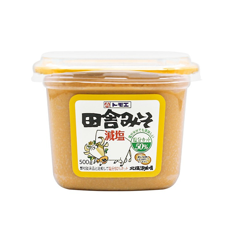 日本进口白味味增酱日式汤料调料汤酱500g清淡型