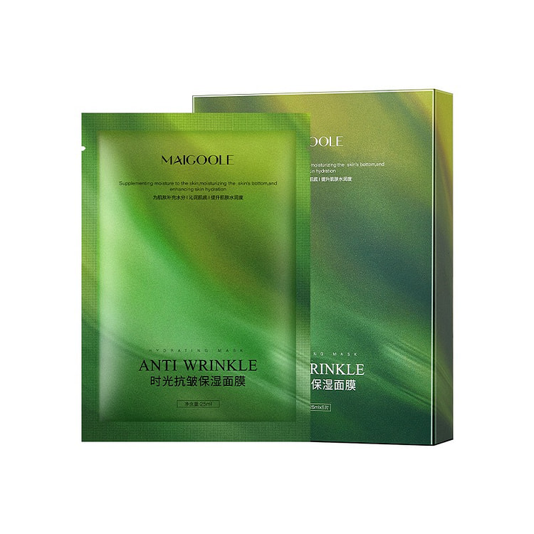 玫黛琳时光抗皱保湿面膜25ml*5片 1 盒