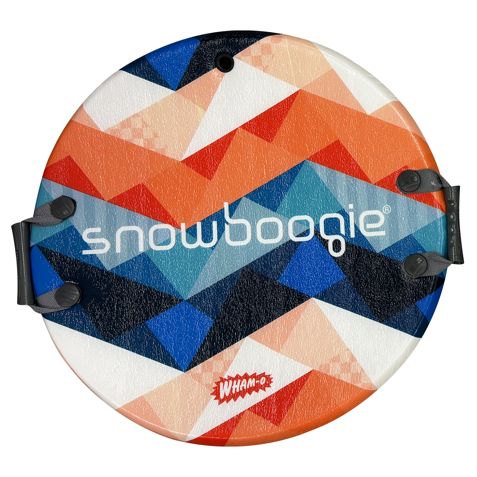 Get Wham-O Snowboogie Single Rider Air Disc Sled - Orange