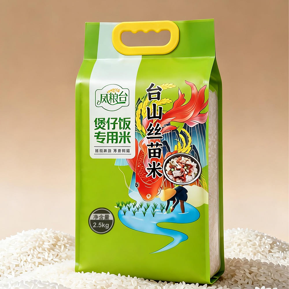 Fengliangtai Taishan Simiao Rice 2500 g