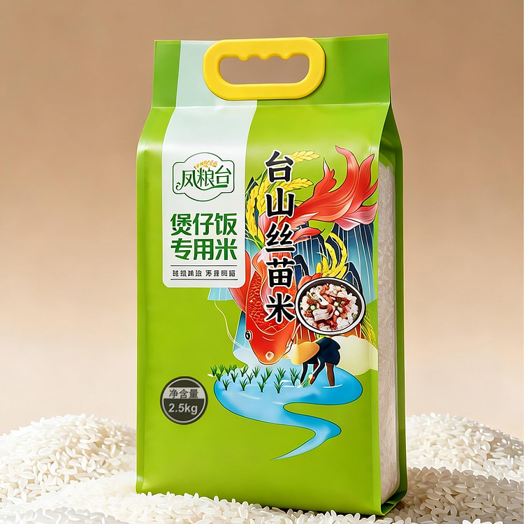 凤粮台 台山丝苗米 2500 克