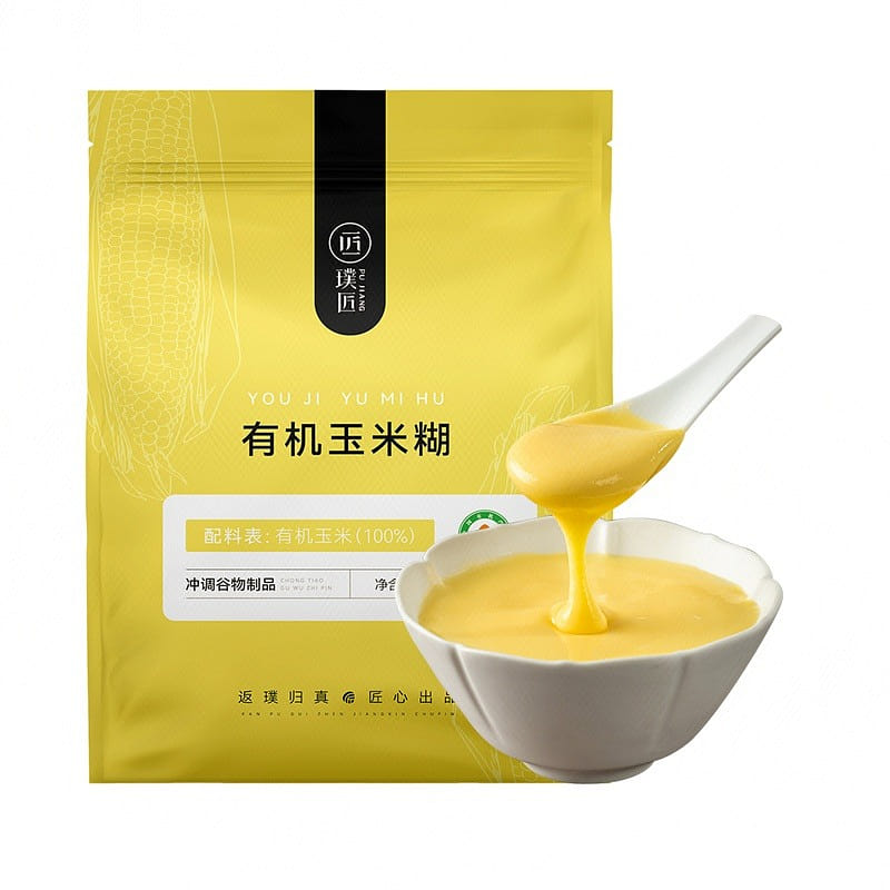 Pujiang Organic Corn Porridge (30g*10) 300 g