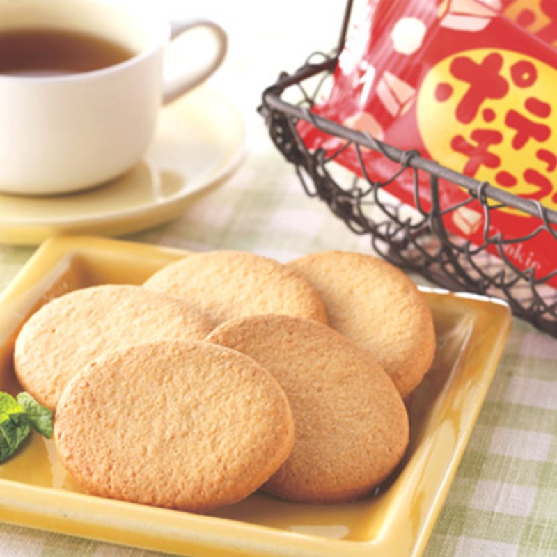 Get Wakasaya Honpo Potato Cheese Cookies 8-Piece Delivered | Weee