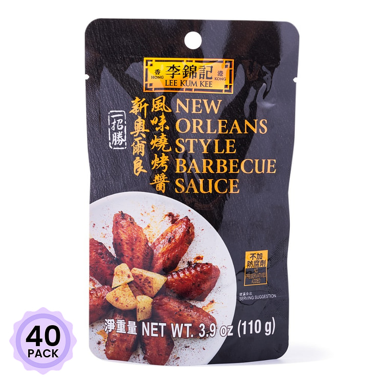 李锦记 新奥尔良风味烧烤酱 3.9 盎司*40 包