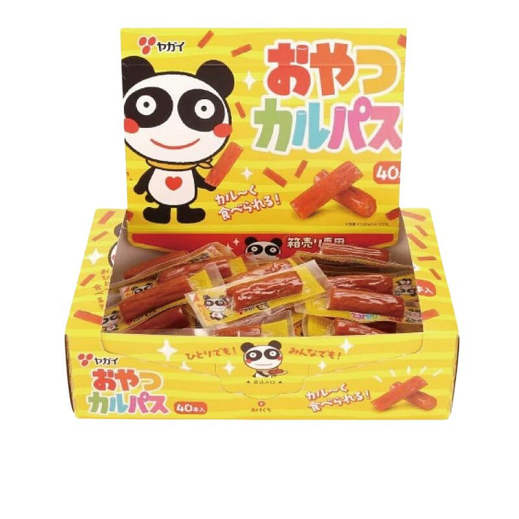 扇屋YAGAI 小肉肠磨牙小肉条 40小支120g