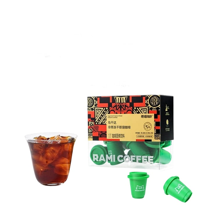 Uganda Cold Brew Coffee - 18 Tablets 18 g