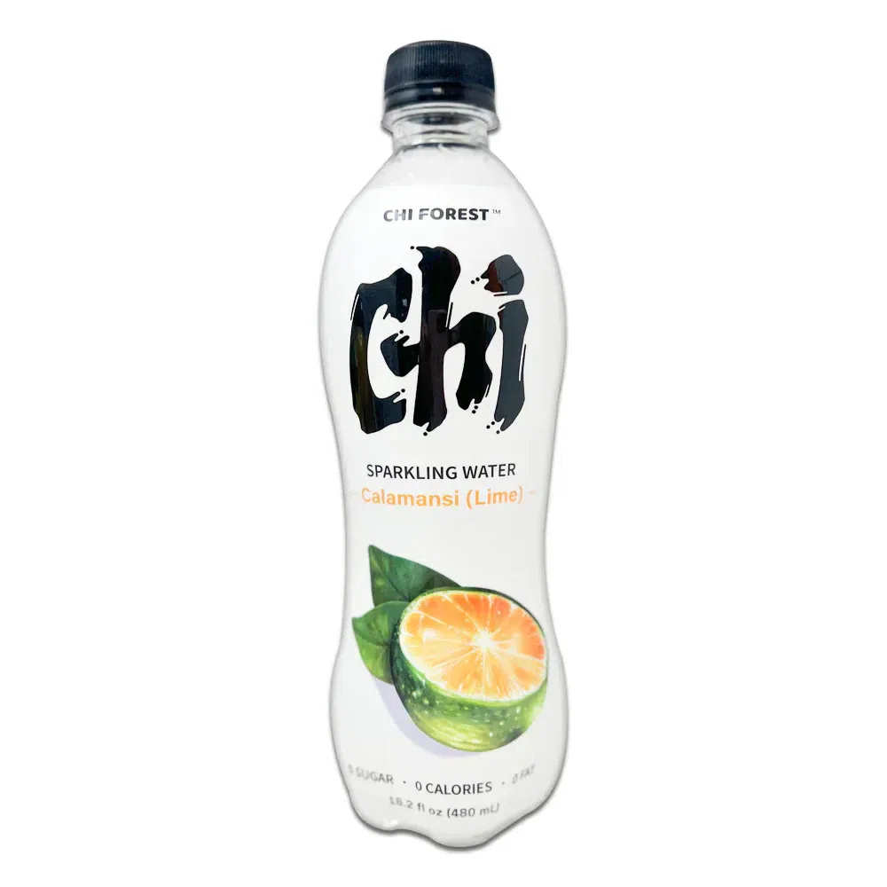 Genki Forest Sugar-Free Sparkling Water, Calamansi Lime Flavor 1 pack 1 each