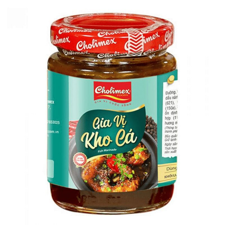 Cholimex Braised Fish Seasoning 200g