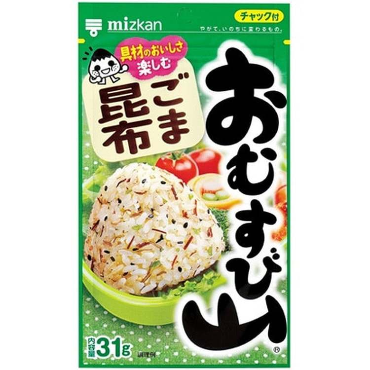 Mitsukan Omusubiyama Sesame Kombu [Furikake 31g]