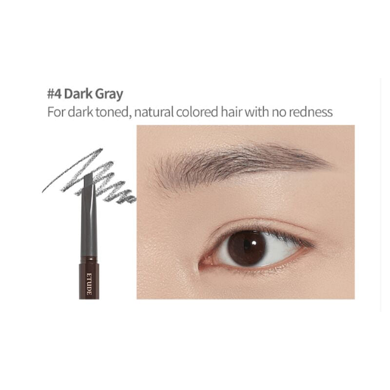 ETUDE HOUSE Drawing Eye Brow #4 Dark Gray 1 each