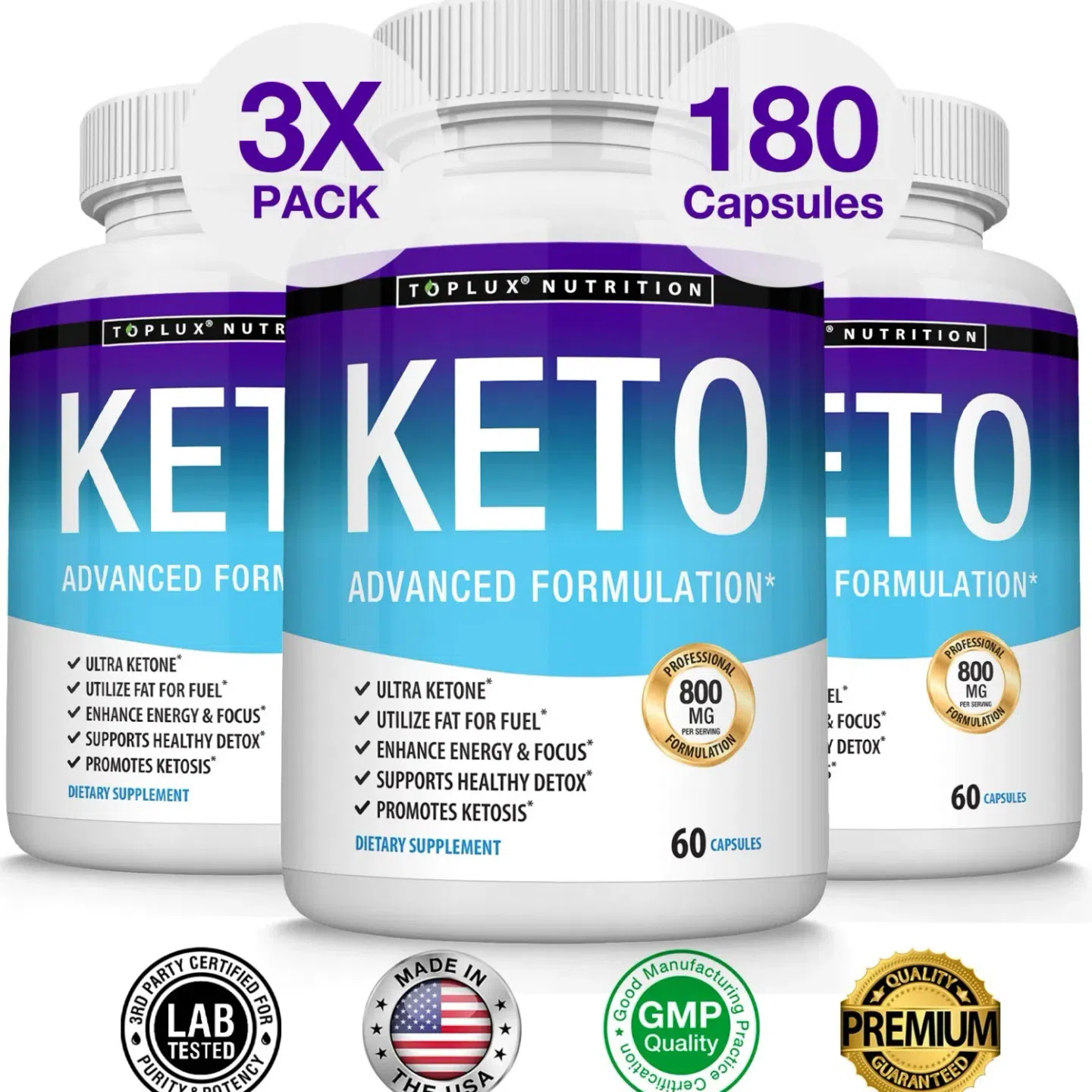 Keto Diet Pills BHB – Advanced Ketogenic Fat Burn 1 can