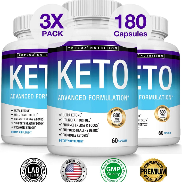 Keto Diet Pills BHB - Advanced Ketogenic Fat Burn 1 can
