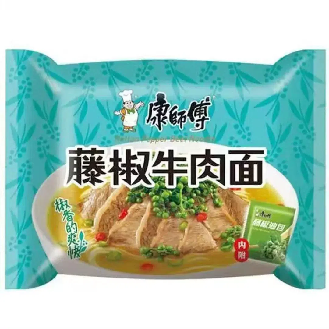 Master Kong’s instant noodles classic mushroom stewed chicken flavor 104*1 bag 104 g