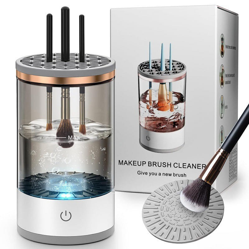 Electric Makeup Brush Cleaner Fit For All Brush 1 box