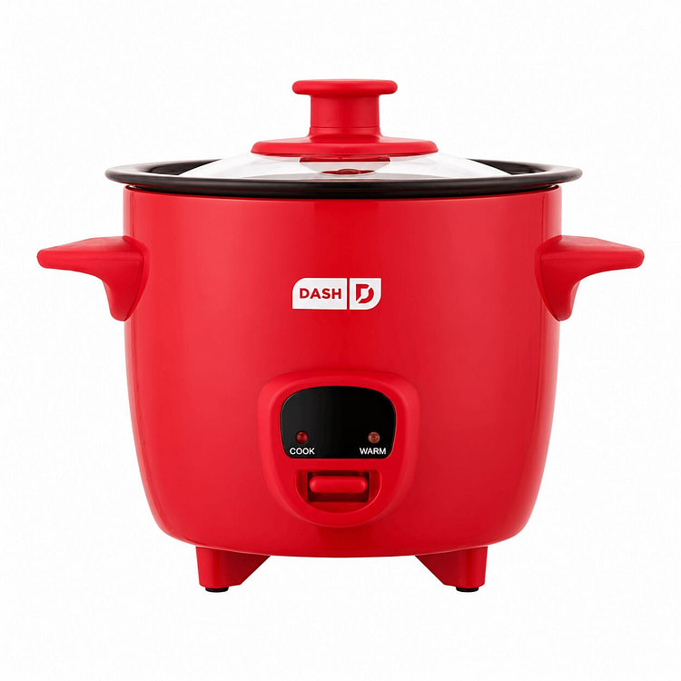 DASH Mini Rice Cooker Steamer w/Removable Nonstick 200 pack
