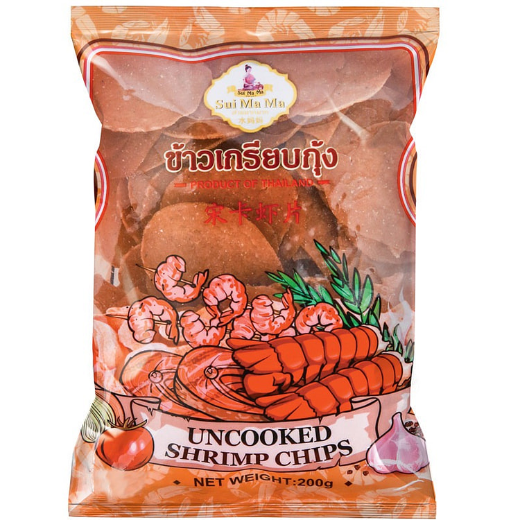 Songkhla Prawn Crackers 200 g