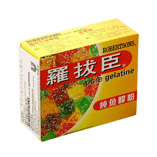 ROBERTSON Pure Gelatine 50g 1 each