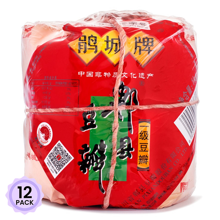 鹃城牌 郫县豆瓣酱 1000 克*12 包