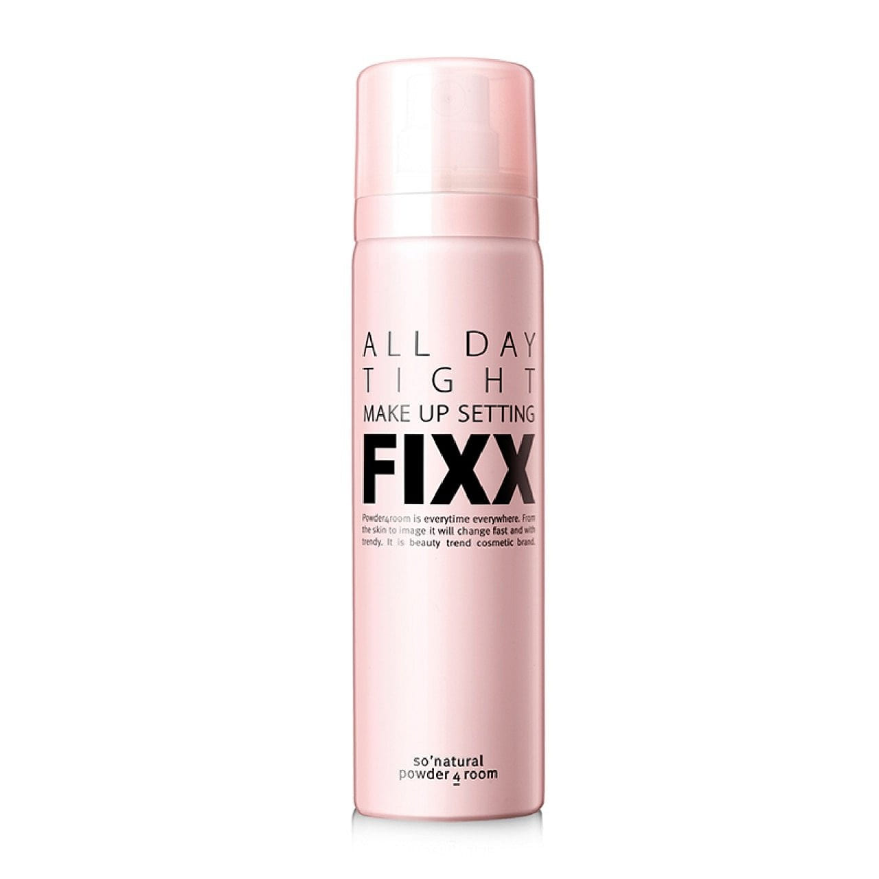 SO NATURAL ALL DAY TIGHT MAKE UP SETTING FIXER – Mist-type Spray, long lasting 15.88 each