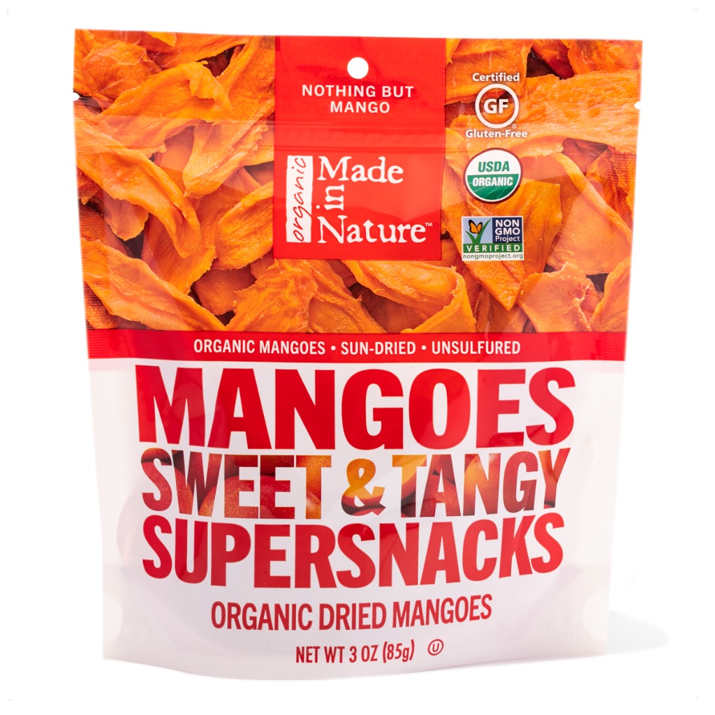 Made in Nature Organic Dried Mangoes 85 g