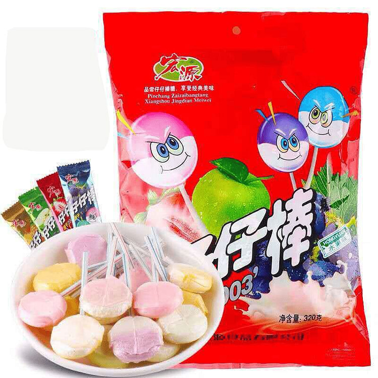 Hongyuan Zai Zai Lollipop 80 Counts 1 pack