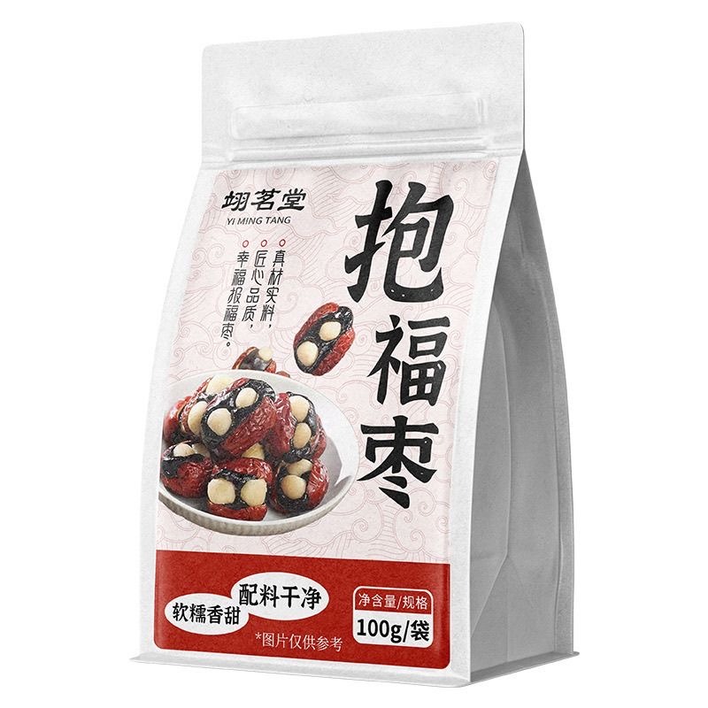 枣枣专拍 暴富枣抱富枣血糯米夹心滋补红枣100 克- Weee!
