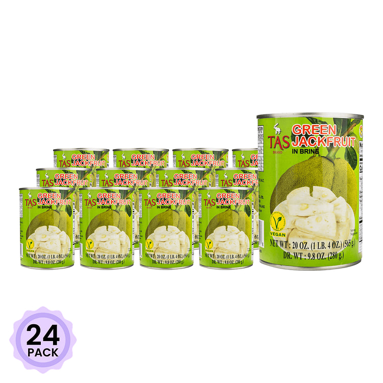 Tas 잭프루트 통조림 17 온스*24 팩