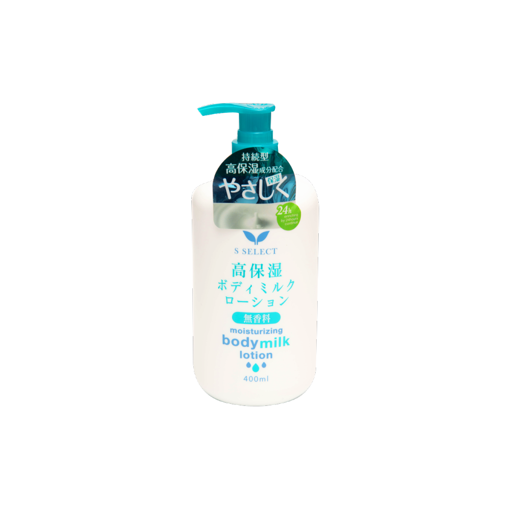 エスセレクト高保湿ボディミルク無香料 - Weee!
