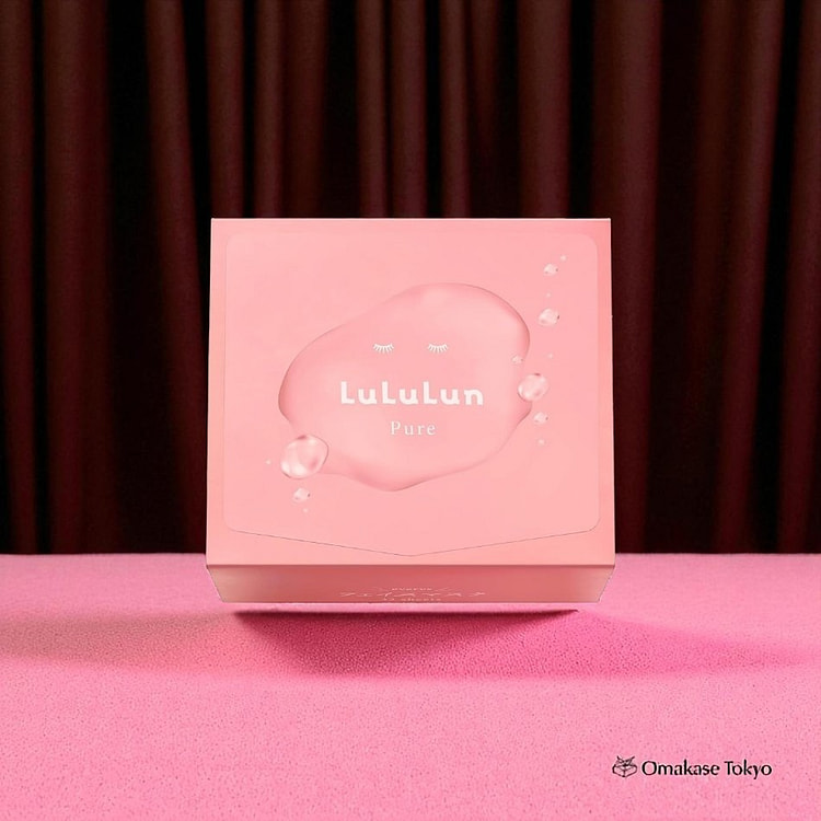 LuLuLun Pure Evreze Face Mask 32 Pieces