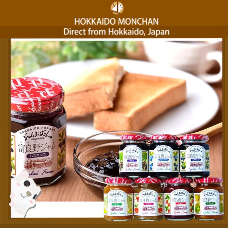 Hokkaido Furano Jam Random 6pcs/Set 1 個