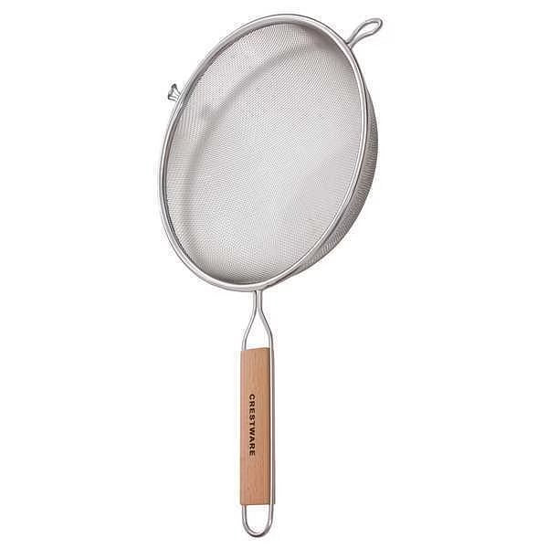 Mesh Strainer, 13 in.H, Medium Single Mesh 2 lb