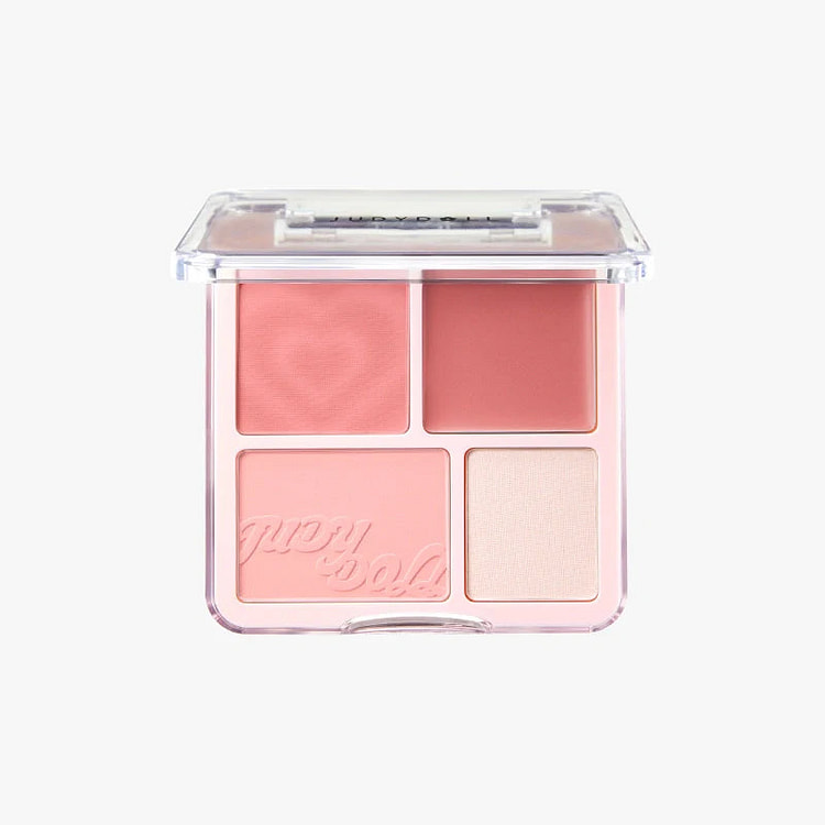 Judydoll Blush & Highlight Palette 02 Fresh Peach 1 each