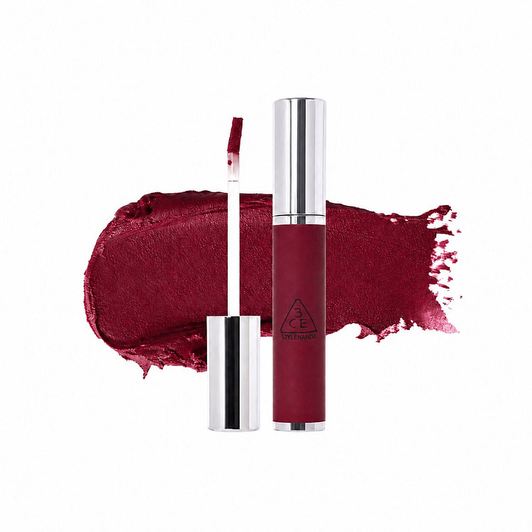 3CE Hazy Lip Clay #Plum Pudding 1 each