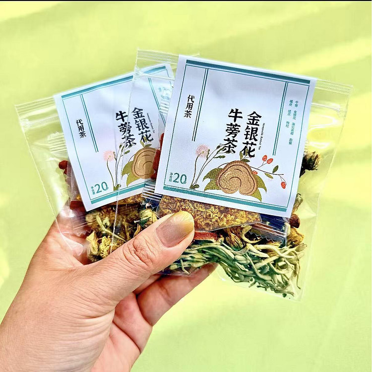 Honeysuckle & Burdock Herbal Tea 20 g