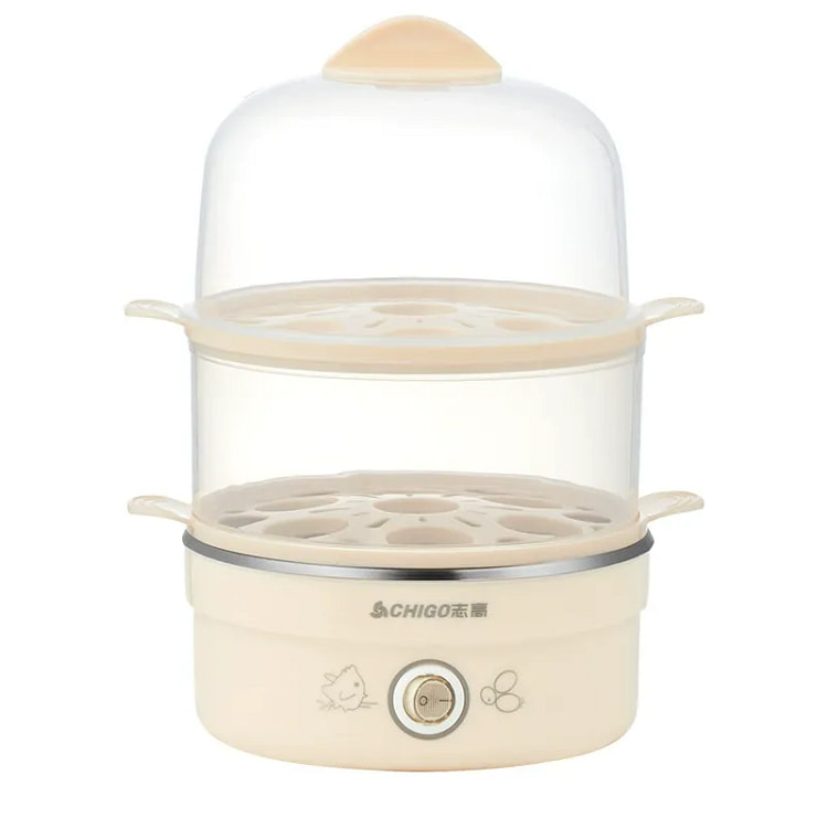 志高 家用多功能  小型蒸蛋器 宝宝辅食蒸煮鸡蛋机 1 个