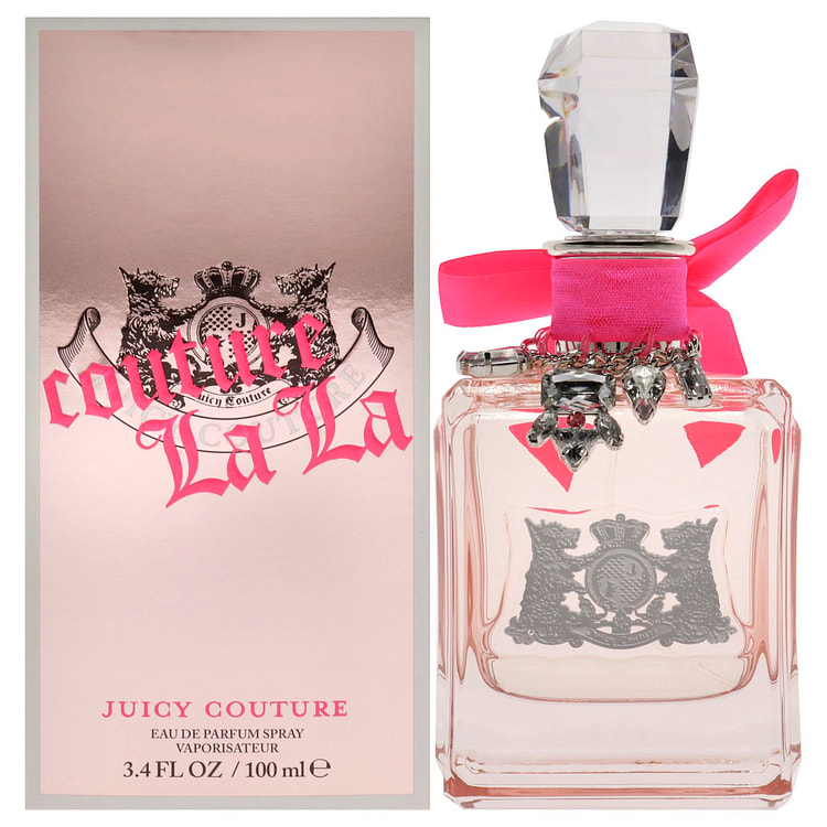 Couture La La by Juicy Couture for Women - 3.4 oz