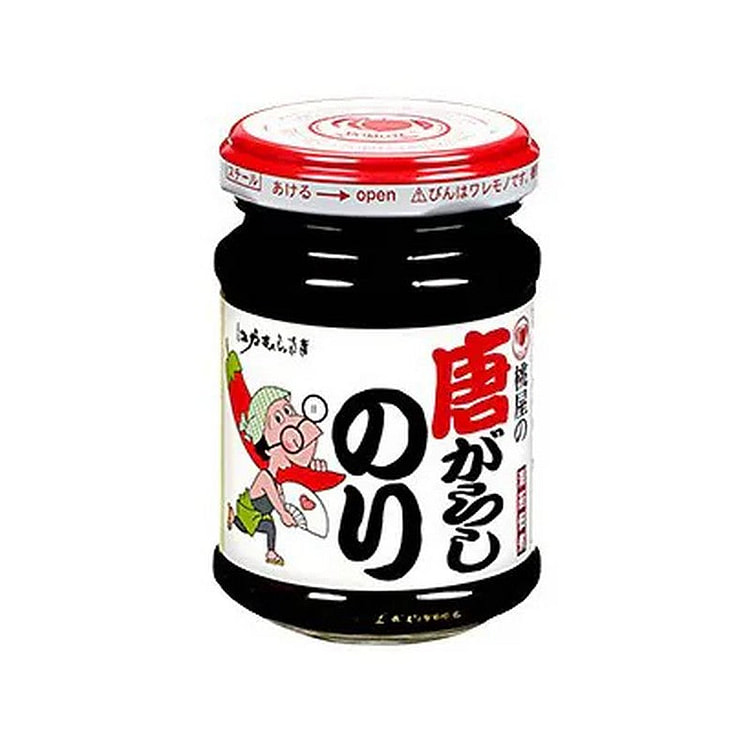 桃屋江户村崎辣椒海苔 105g