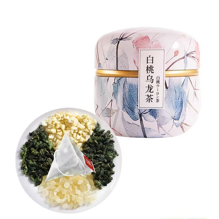 White Peach Oolong Tea 60g * 1 bag