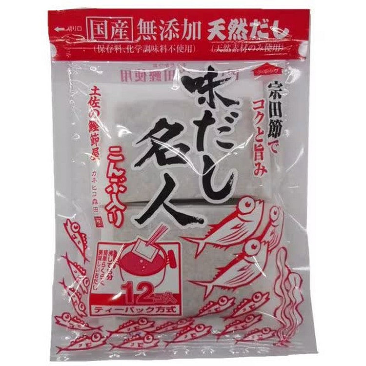 森田牌鲣鱼碎高汤料 10g*12 1 份