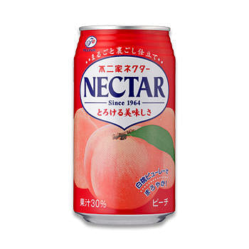 不二家蜜桃味饮料 350ml 390 克