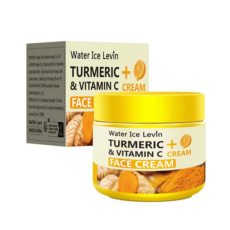 Turmeric Vitamin C Anti-Aging Cream Moisturizing A 1 box