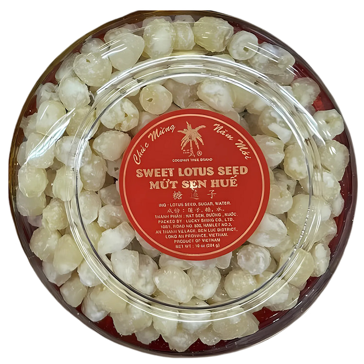 Mứt Sen Ngọt Coconut Tree 10oz