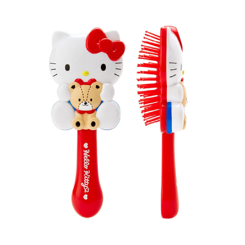 Get Sanrio Characters Hello Kitty Hair Brush 1p Delivered | Weee
