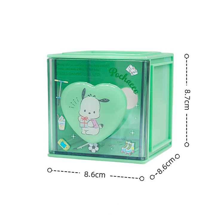 Jenga Square Small Storage Box - Pochacco 1 count