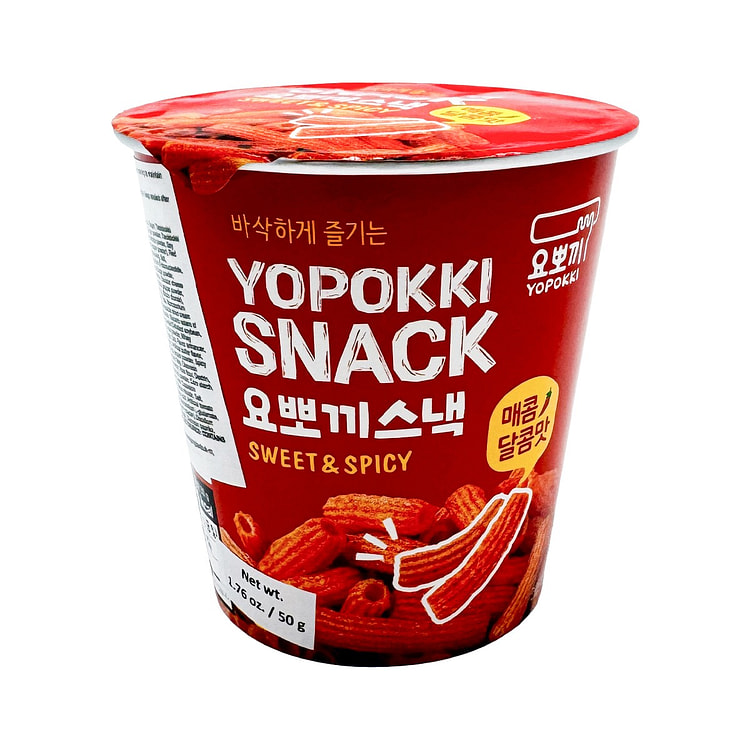 YOPOKKI "Snack" Sweet & Spicy 50 g (min 2)
