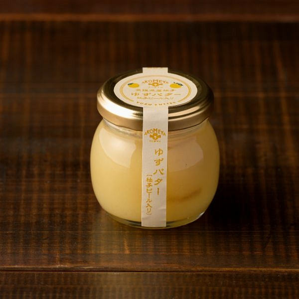 AKOMEYA Yuzu Butter Spread 100g 1 each