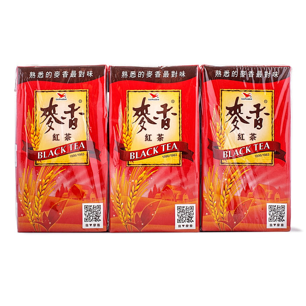 Uni-President Black Tea 6pk 300 ml*6 pack
