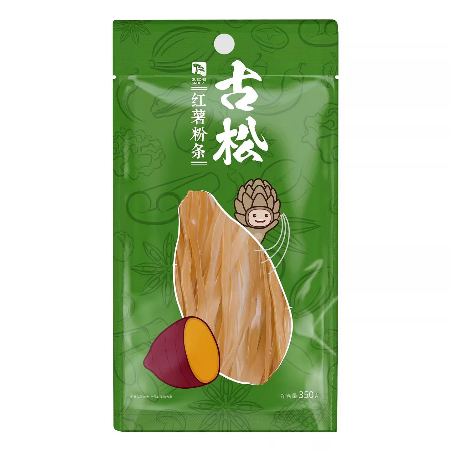 Gusong Dry Goods Sweet Potato Vermicelli Stew 350g 350 g